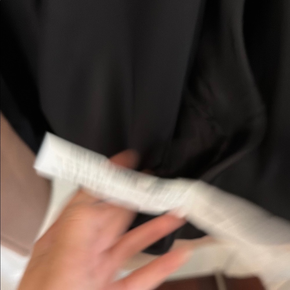 Zara Camel Double-Breasted Coat - image 4